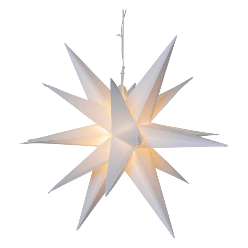 Eglo - LED Vonkajšia vianočná dekorácia ALICE 12xLED/0,036W/3xAA IP44