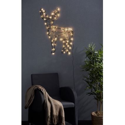 Eglo - LED Vianočná dekorácia   70xLED/0,06W/3/230V