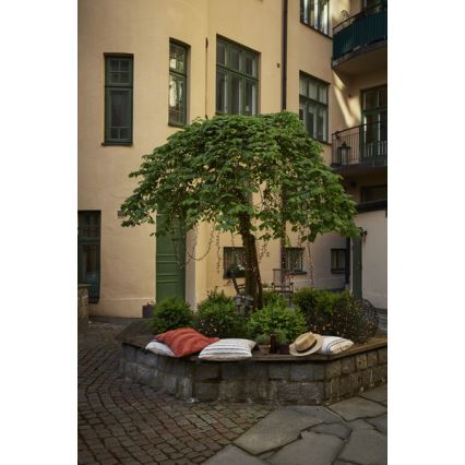 Eglo - LED Vonkajšia vianočná reťaz 180xLED 8,6m teplá biela IP44