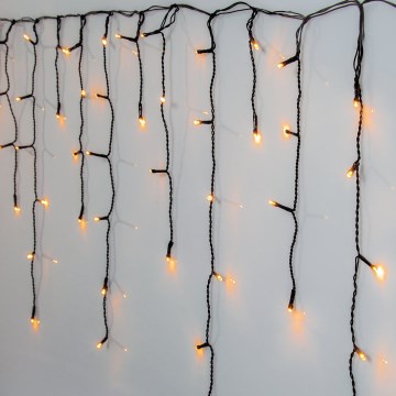 Eglo 410824 - LED Vonkajšia vianočná reťaz 480xLED/17x0,55m IP44 teplá biela