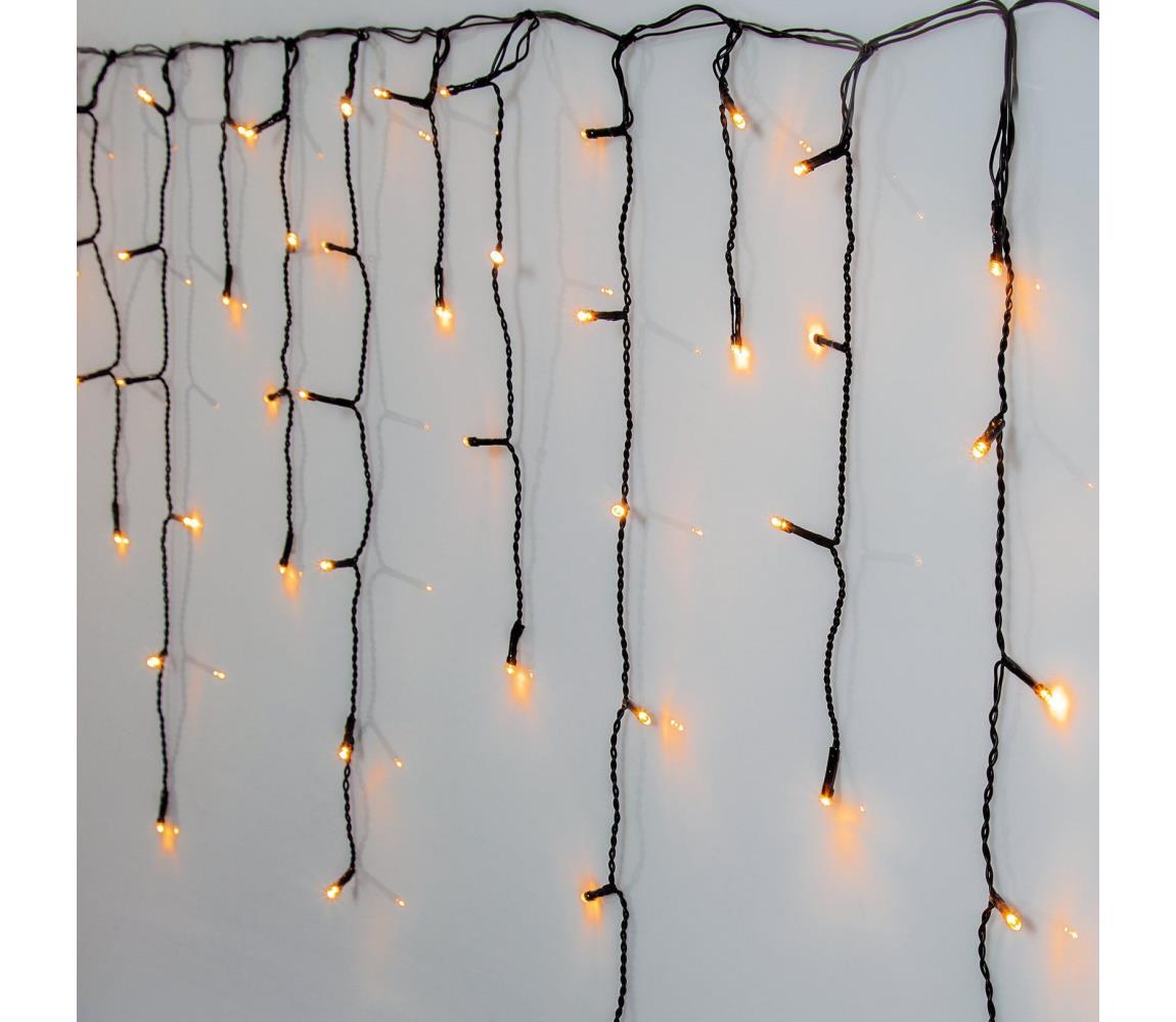 Eglo 410824 - LED Vonkajšia vianočná reťaz 480xLED/17x0,55m IP44 teplá biela