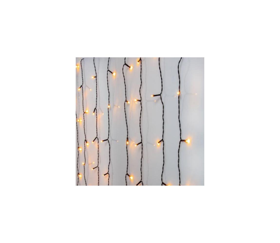 Eglo 410829 - LED vonkajší záves GOLDEN 120xLED 1,3m IP44 teplá biela 410829