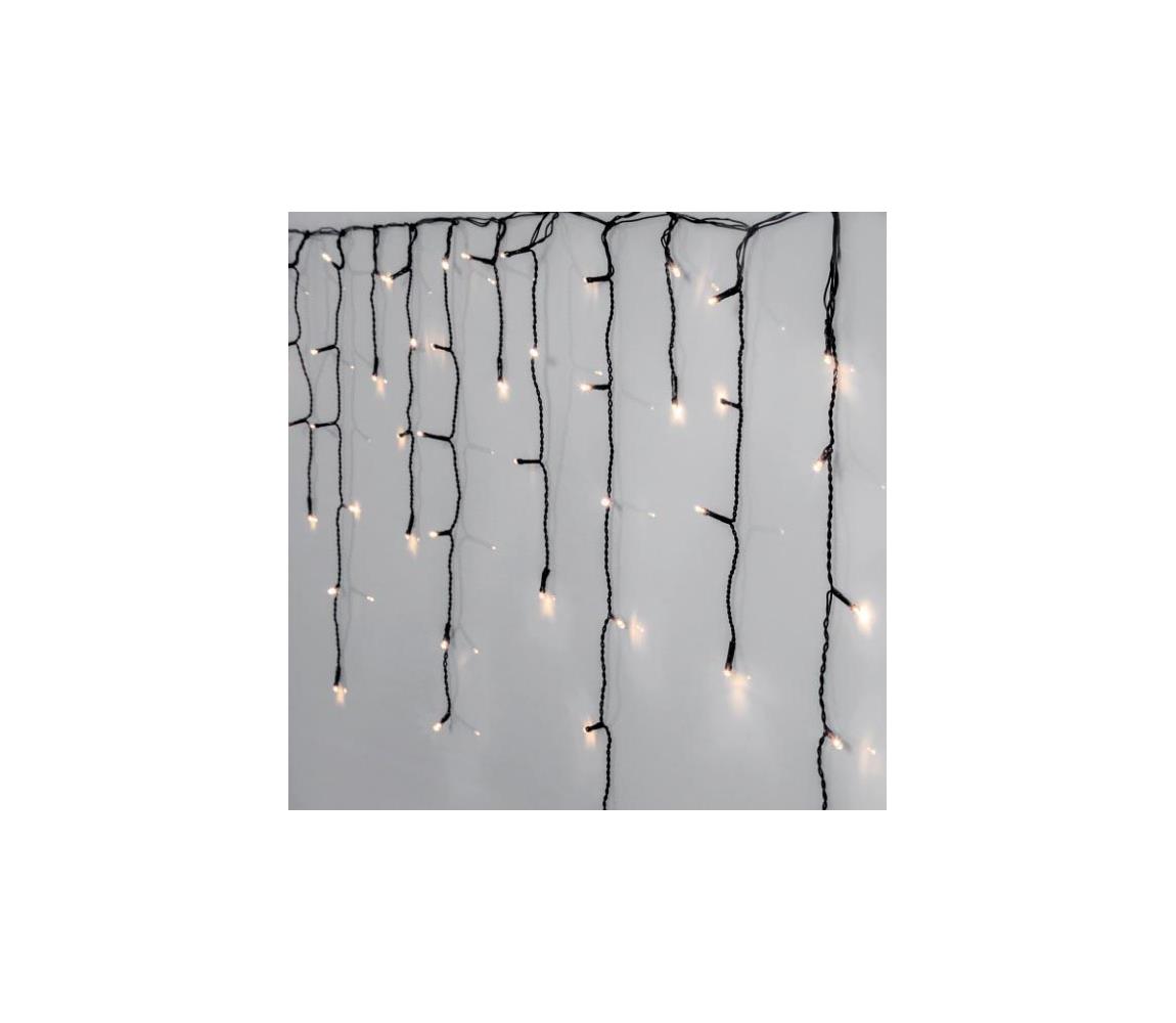 Eglo 410844 -LED Vonkajší reťaz CRISPY ICE 960xLED 23,9m IP44 teplá biela 410844