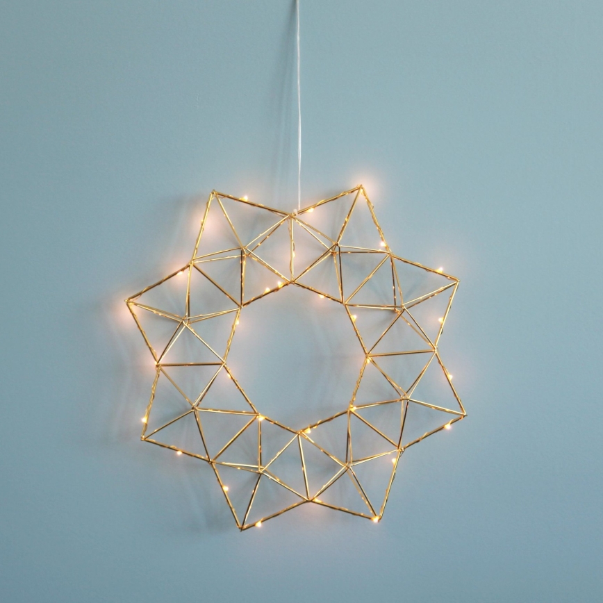 Eglo 411017 - LED Vianočná dekorácia EDGE LED/1,92W/3/230V hviezda