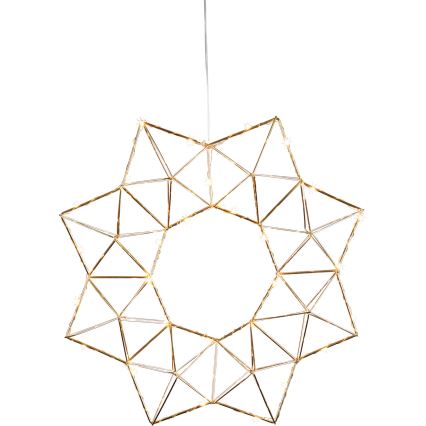 Eglo 411017 - LED Vianočná dekorácia EDGE LED/1,92W/3/230V hviezda