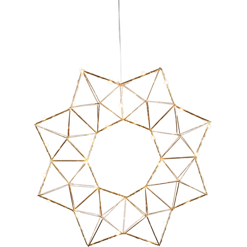 Eglo 411017 - LED Vianočná dekorácia EDGE LED/1,92W/3/230V hviezda