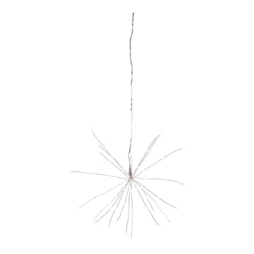 Eglo 411063 -  LED Vianočná dekorácia FIREWORK 60xLED/0,06W/3xAA priemer 26 cm