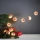Eglo 411113 - LED Vianočná reťaz ORNAMENT 10xLED/3xAA 1,65m teplá biela