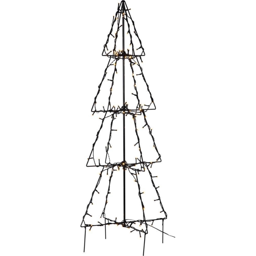 Eglo 411162 - LED Vonkajšia vianočná dekorácia 140xLED/0,066W/31/230V 90 cm IP44 teplá biela
