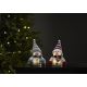 Eglo - LED Vianočná dekorácia 4xLED/0,06W/3xAAA snehuliak