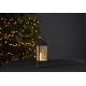 Eglo - LED Vianočná dekorácia 1xLED/0,064W/3xAAA čierna