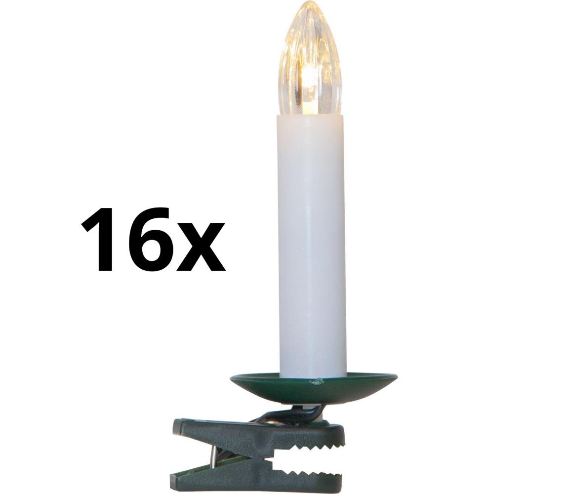 Eglo 411318 - LED vonkajšie osvetlenie na stromček 16xLED/0,06W/230V IP44 411318