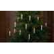 Eglo - LED Vonkajšie osvetlenie na vianočný stromček 16xLED/0,06W/230V IP44