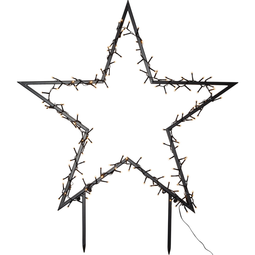 Eglo 411356 - LED Vonkajšia vianočná dekorácia SPIKY 150xLED/0,066W/31V/230V 90x80 cm IP44