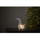 Eglo - LED Vianočná dekorácia 4xLED/0,06W/3xAA šedá