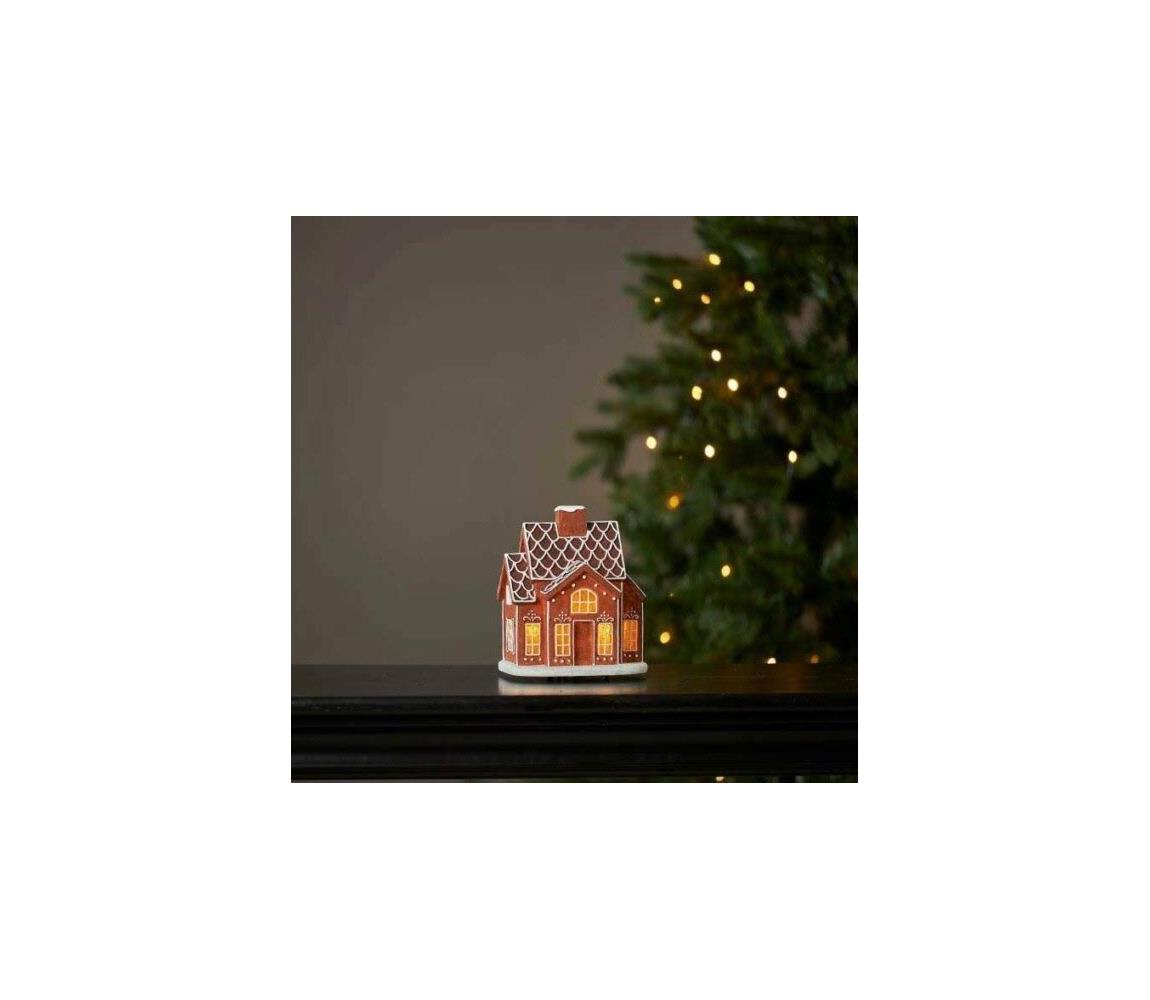 Eglo 411476 - LED Vianočná dekorácia GINGERVILLE 2xLED/0,06W/3xAAA 411476