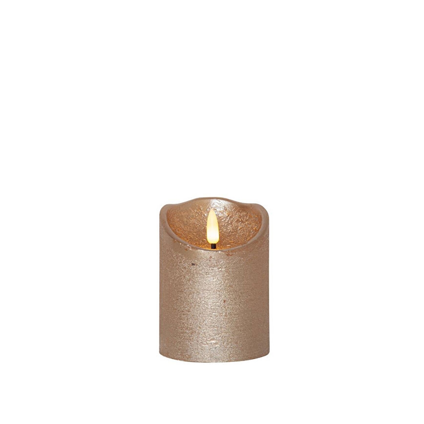 Eglo 411498 - LED Sviečka FLAMME RUSTIC LED/2xAA zlatá