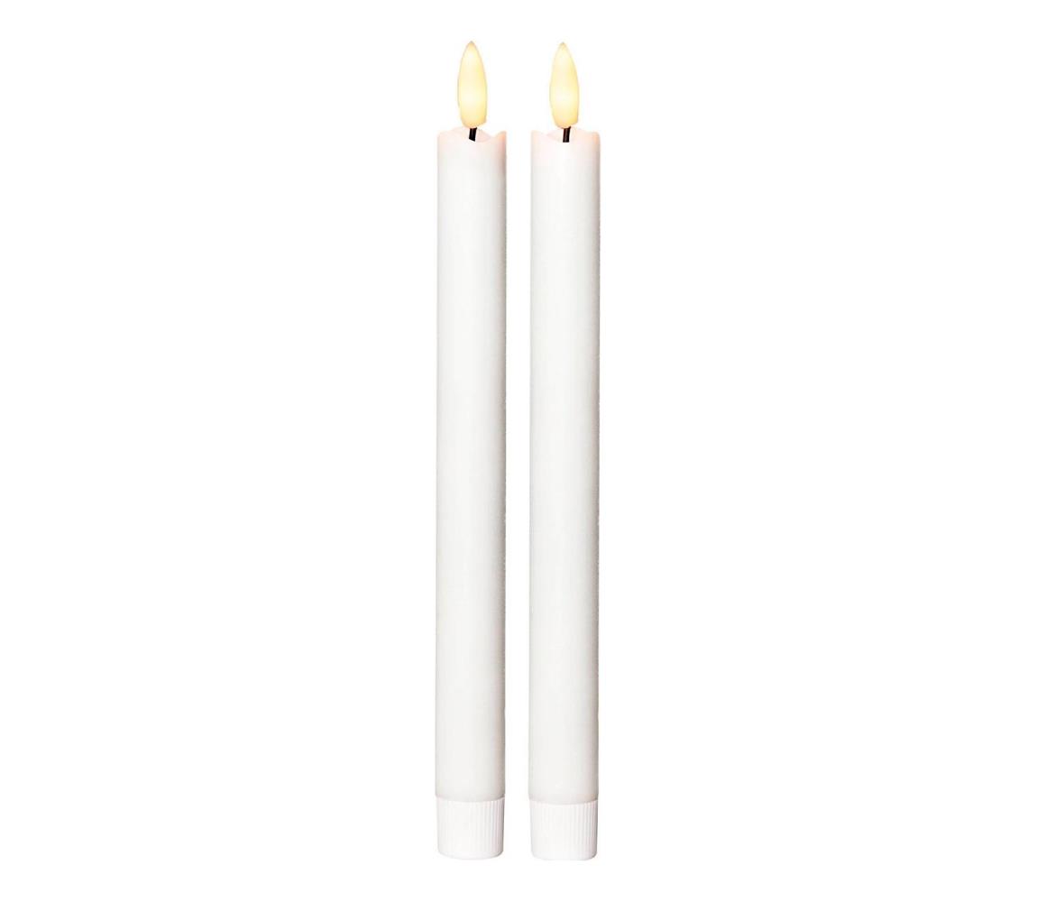 Eglo 411505 - SADA 2x LED Sviečka FLAMME LED/1xAAA biela 411505