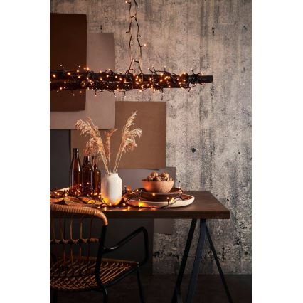 Eglo 411515 - Vonkajší LED reťaz 360×LED/30 m, IP44, teplá biela