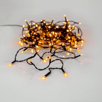Eglo 411519 - LED Vonkajšia vianočná reťaz 180xLED/17,6m IP44 teplá biela