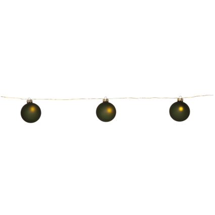 Eglo 411558 - LED Vianočná reťaz BLISS 22xLED/3xAA 2,6m teplá biela
