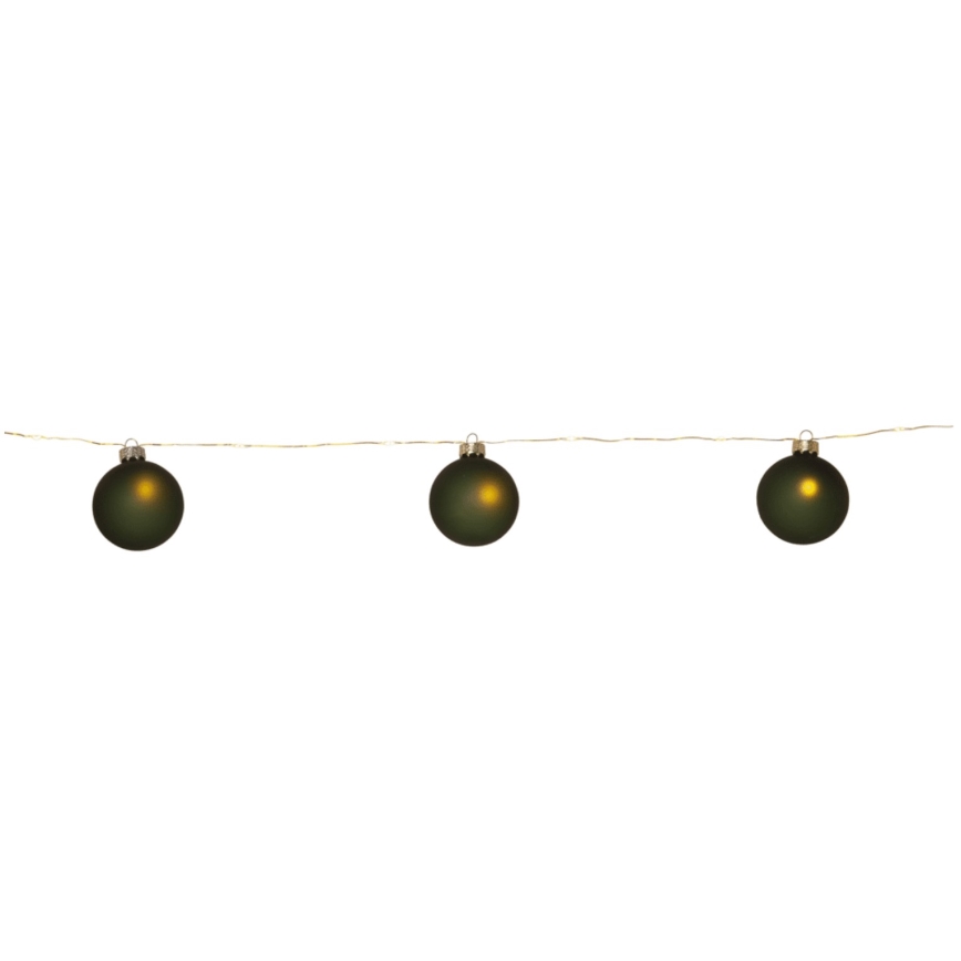 Eglo 411558 - LED Vianočná reťaz BLISS 22xLED/3xAA 2,6m teplá biela
