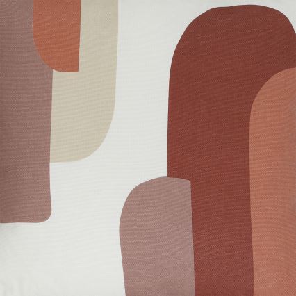 Eglo 420007 - Dekoračný vankúš CHEVERY 45x45 cm biela/červená