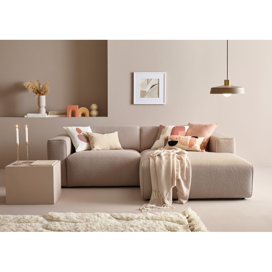 Eglo 420007 - Dekoračný vankúš CHEVERY 45x45 cm biela/červená