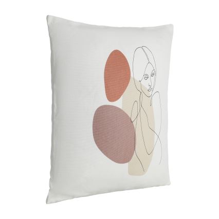 Eglo 420008 - Dekoračný vankúš CHEVERY 45x45 cm pestrofarebný