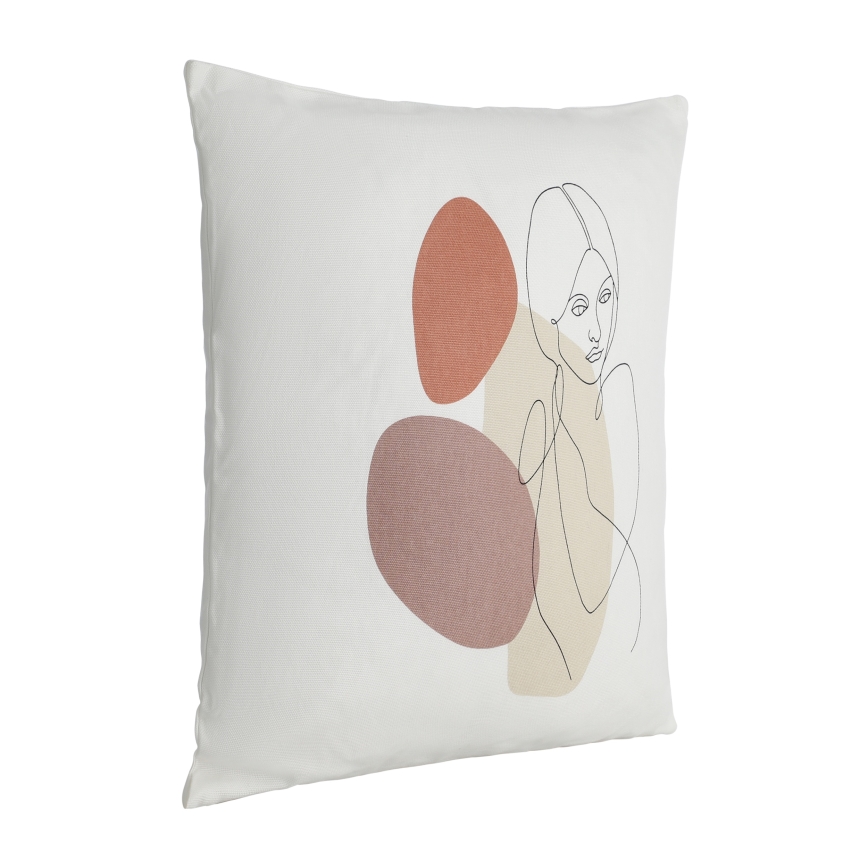 Eglo 420008 - Dekoračný vankúš CHEVERY 45x45 cm pestrofarebný