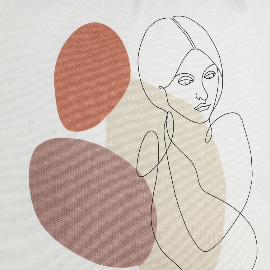 Eglo 420008 - Dekoračný vankúš CHEVERY 45x45 cm pestrofarebný