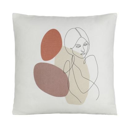 Eglo 420008 - Dekoračný vankúš CHEVERY 45x45 cm pestrofarebný