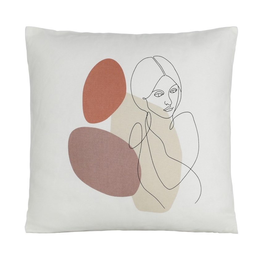 Eglo 420008 - Dekoračný vankúš CHEVERY 45x45 cm pestrofarebný