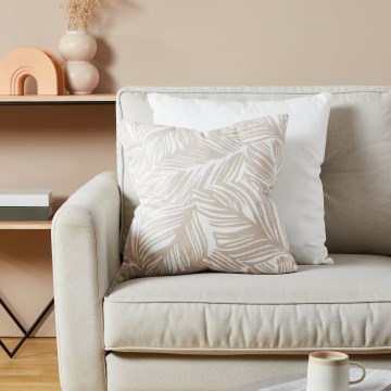 Eglo 420011 - Dekoračný vankúš CHEVERY 45x45 cm béžový