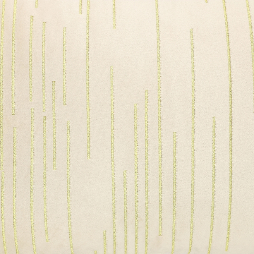 Eglo 420018 - Dekoračný vankúš CHEVERY 30x50 cm krémový/zlatý