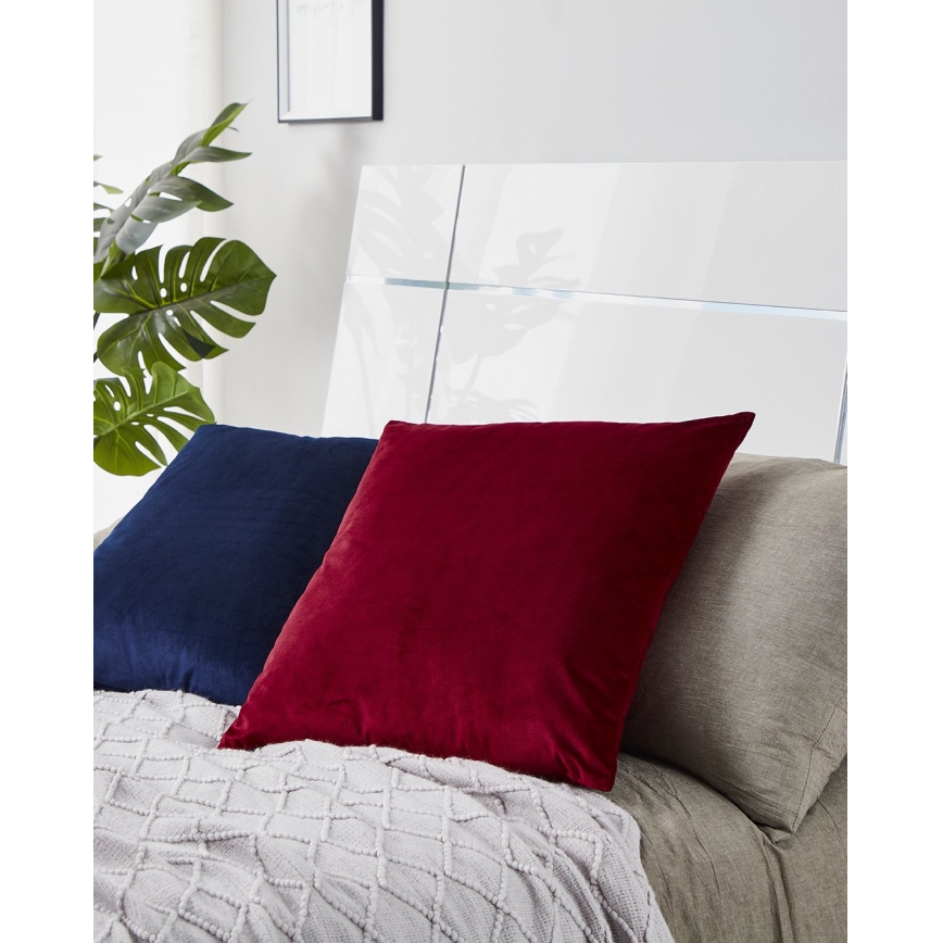 Eglo 420041 - Dekoratívny vankúš ILES 50x50 cm červený
