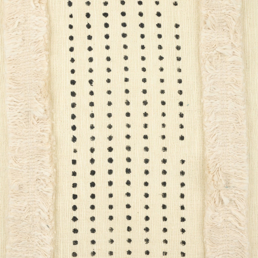 Eglo 420046 - Dekoratívny vankúš CHEVERY 50x50 cm béžová/čierna