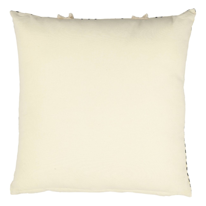 Eglo 420046 - Dekoratívny vankúš CHEVERY 50x50 cm béžová/čierna