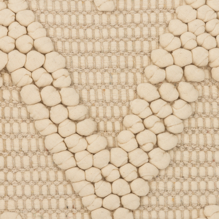 Eglo 420048 - Dekoratívny vankúš CHEVERY 50x50 cm krémový