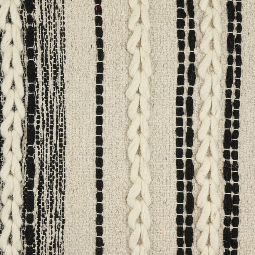 Eglo 420055 - Dekoratívny vankúš CHEVERY 45x45 cm krémová/čierna