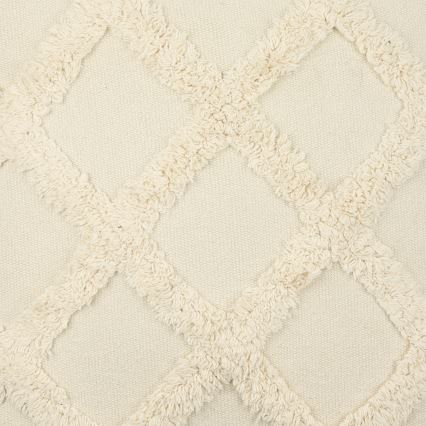 Eglo 420058 - Dekoračný vankúš CHEVERY 45x45 cm krémový
