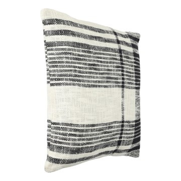 Eglo 420061 - Dekoračný vankúš CHEVERY 45x45 cm krémový/čierny