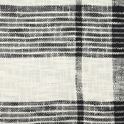 Eglo 420061 - Dekoračný vankúš CHEVERY 45x45 cm krémový/čierny