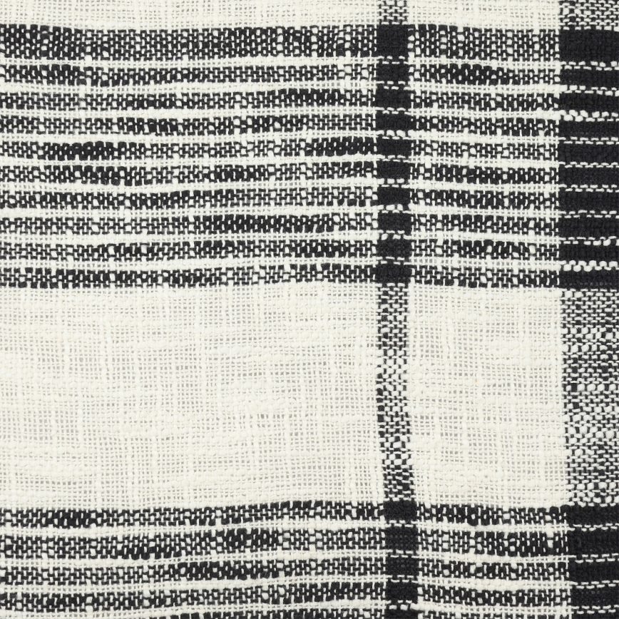 Eglo 420061 - Dekoračný vankúš CHEVERY 45x45 cm krémový/čierny