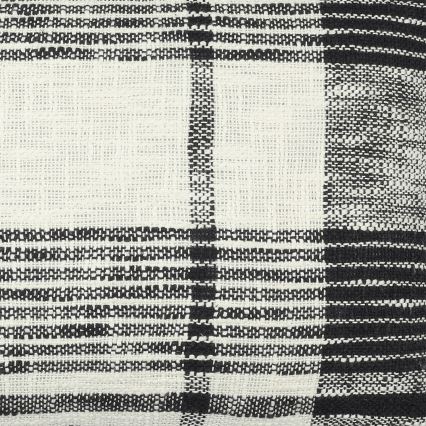 Eglo 420062 - Dekoračný vankúš CHEVERY 30x50 cm krémová/čierna