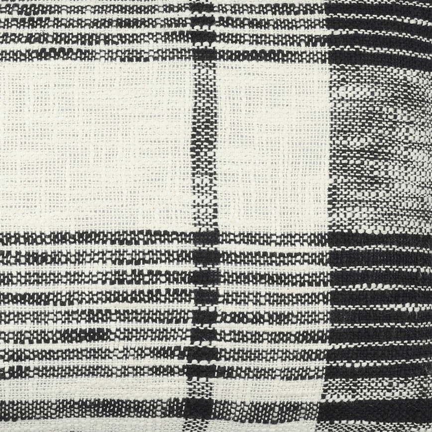 Eglo 420062 - Dekoračný vankúš CHEVERY 30x50 cm krémová/čierna