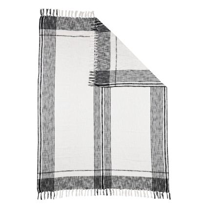 Eglo 420063 - Prehoz na posteľ CHEVERY 170x130 cm biela/šedá