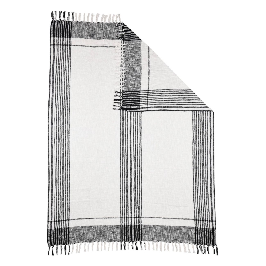 Eglo 420063 - Prehoz na posteľ CHEVERY 170x130 cm biela/šedá