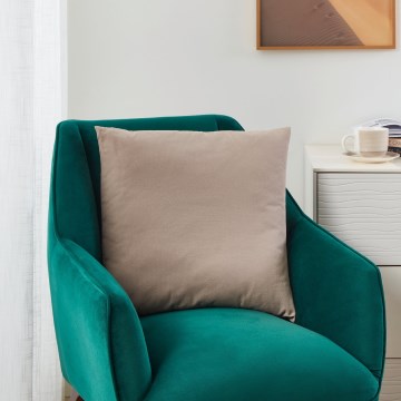 Eglo 420081 - Dekoratívny vankúš ILES 50x50 cm hnedý