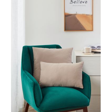 Eglo 420082 - Dekoračný vankúš ILES 30x45 cm hnedý